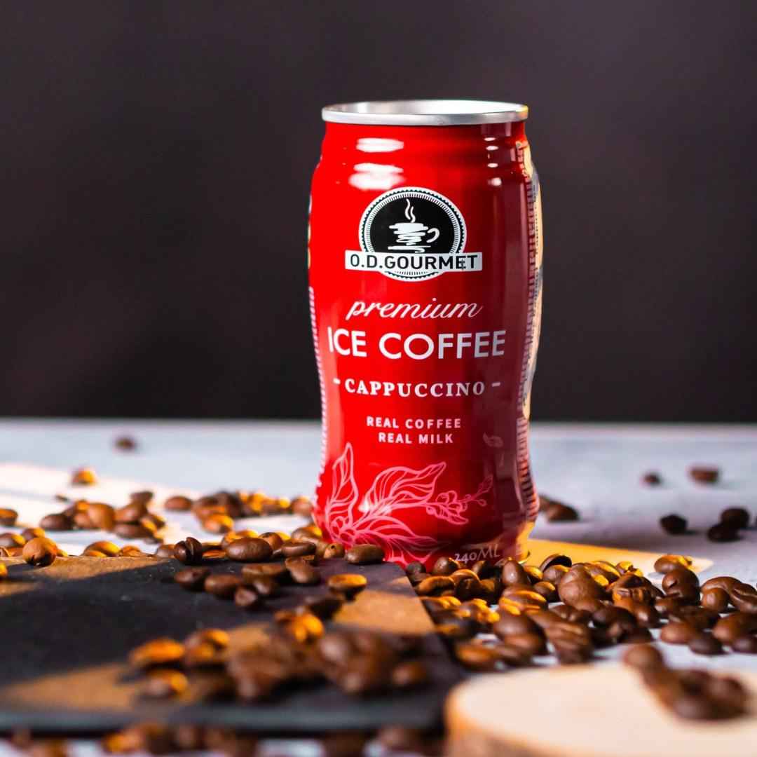 Gourmet Ice Coffee Cappuccino 240ml